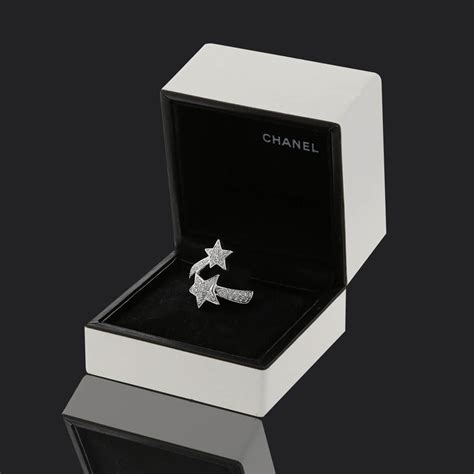 bague chanel comete|Bagues Comète .